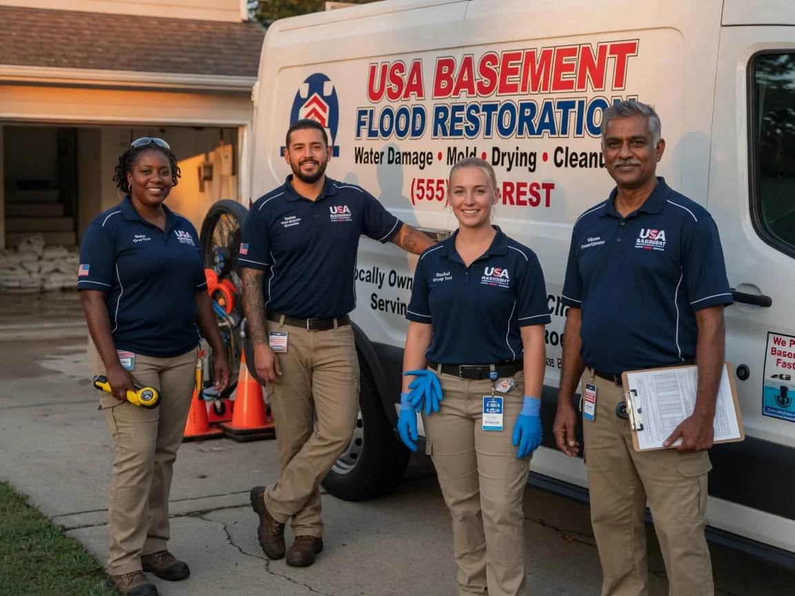 Basement Flood Cleanup company in Humphreys, MO